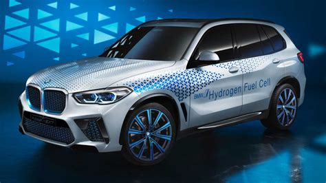 Bmw X With Hydrogen Fuel Cell Makes Debut At Frankfurt Auto Show