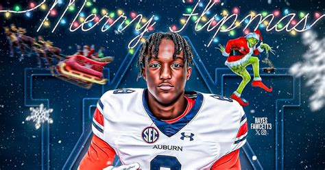 5 Star Wr Cam Coleman Talks Commitment To Auburn