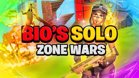 Bios SOLO ZONEWARS 32 Player 4606 0330 5526 By Bio Fortnite