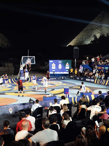 Red Bull Half Court Results From World Final In Cairo