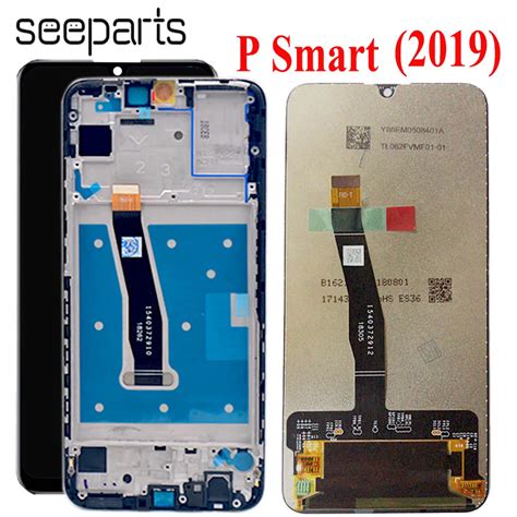 Original Lcd Huawei P Smart Display Touch Screen Digitizer For