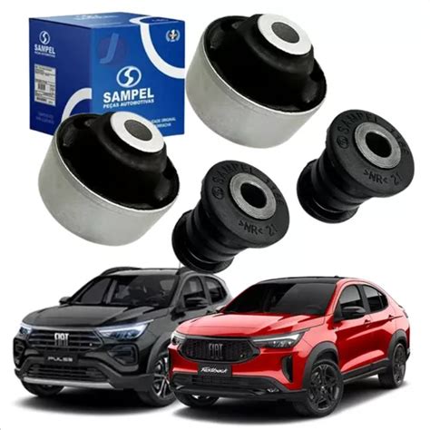 Kit Buchas Bandeja Suspens O Dianteira Fiat Pulse Fastback Frete Gr Tis