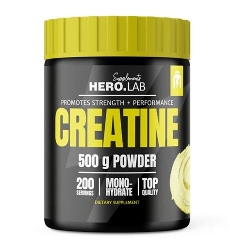 Creatine Monohydrate Powder 200 дози Онлайн аптека