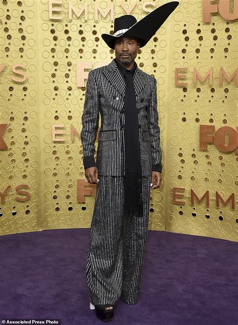 Billy Porter Makes History As First Openly Gay Black Man To Win For Lead Actor At 2019 Emmy