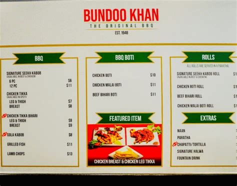 Authentic Pakistani Style BBQ at the ICONIC Bundoo Khan - Fly Eat and ...