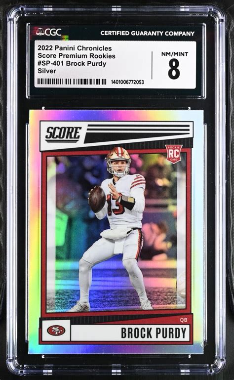 Panini Chronicles Score Premium Rookies Silver Prizm Sp