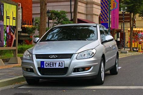 Chery A3 Será Produzido No Brasil Autoo