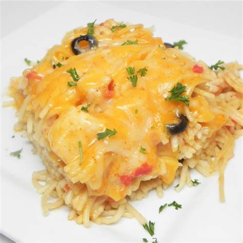 Easy Mexican Chicken Spaghetti Recipe