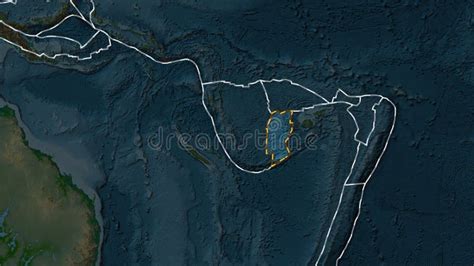 Conway Reef Plate Highlighted Patterson Cylindrical Physical Stock