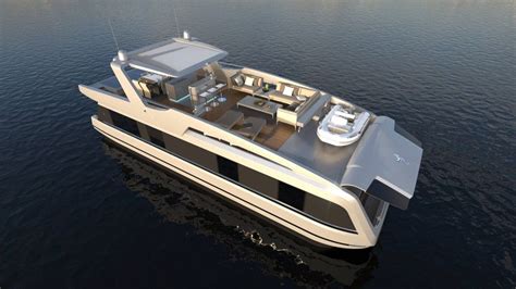 The Most Interesting Boat Of 2015 May Be This Houseboat Yacht Ocean