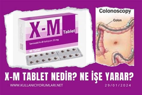 X M 20 MG Tablet nedir Ne işe yarar Kullananlar Kullanıcı Yorumları