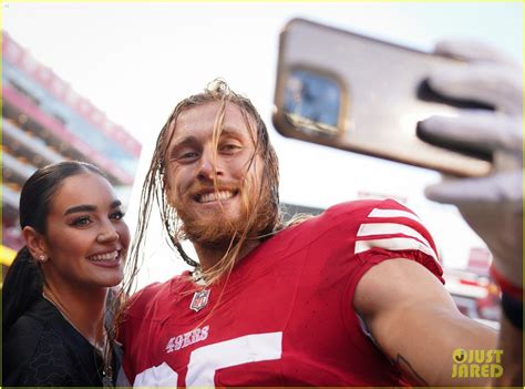 Who Is George Kittle's Wife? He's Married to Claire Kittle: Photos ...