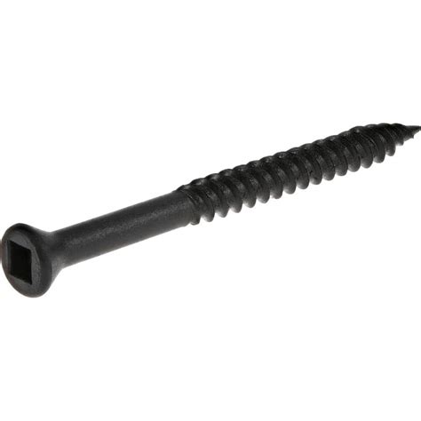 Everbilt 6 X 1 5 8 In Square Bugle Head Sharp Point Trim Screw 1 Lb