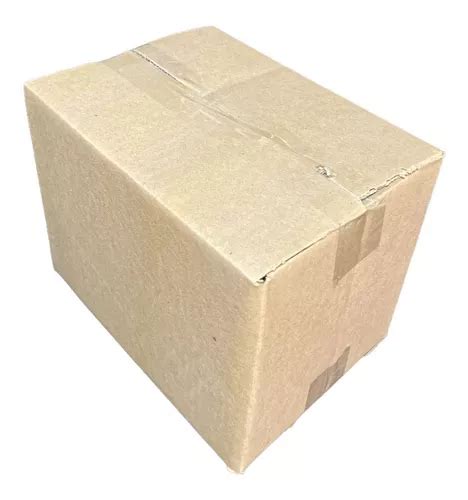 100 Cajas De Carton 18x20x25 Cm Envio Empaque Envío gratis