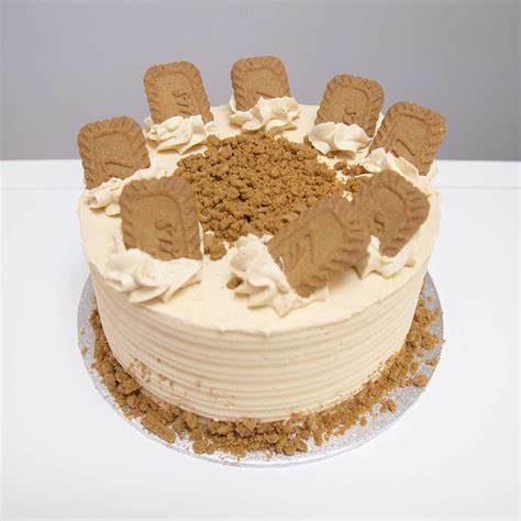 Lotus Biscoff Cake Piece Of Cake Gibraltar