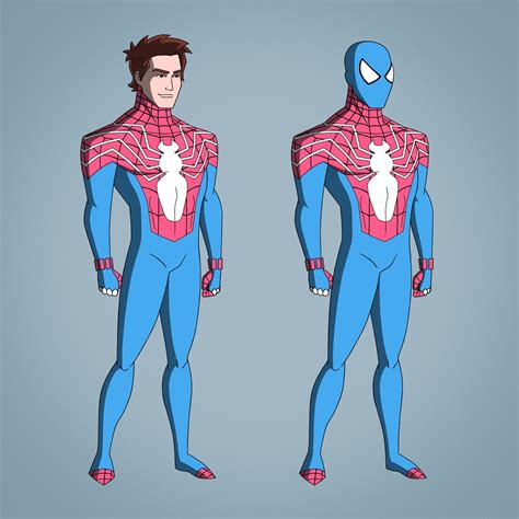 Artstation Spider Man Rileyverse