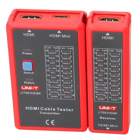 Hdmi Cable Tester Rhino Electricians Tools