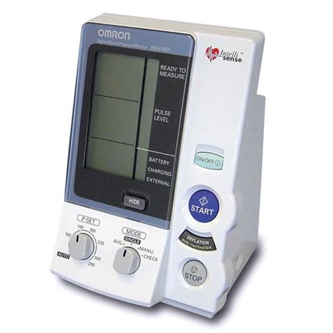 Omron Hem 907 Automatic Blood Pressure Monitor Kit