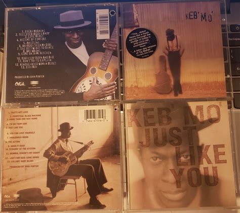 Lot Cds Keb Mo Self Titled Just Like You Fast Shipping From Usa Ebay