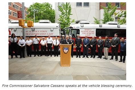 FDNY Blesses Two New EMS Vehicles – Sartin Services