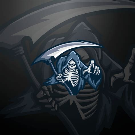 Skull Gamer Mascot Logo Vector Art At Vecteezy