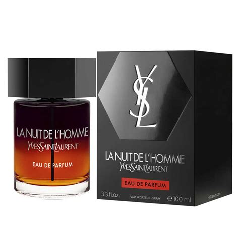 Ysl La Nuit De Lhomme Erkek Parfüm Edp Intense 100 Ml Kağan Parfümeri