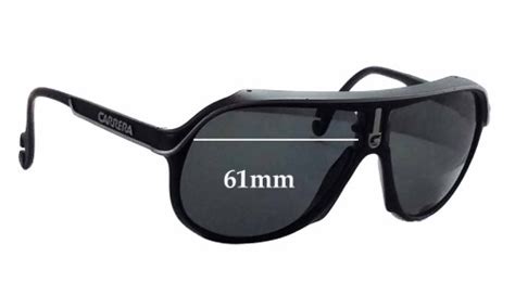 Carrera 5544 61mm Replacement Lenses By Sunglass Fix™