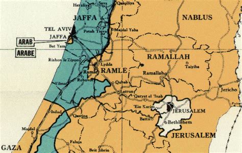 The hidden documents that reveal the true borders of Israel and ...