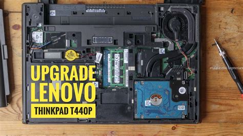 Lenovo Thinkpad T440p Setelah Upgrade Cpu Ssd Dan Ram Youtube