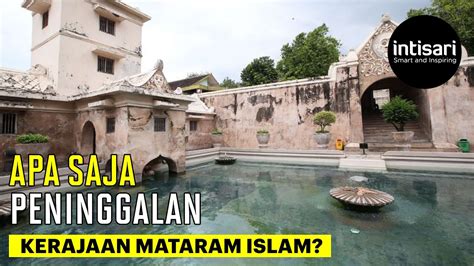 Peninggalan Kerajaan Mataram Islam Termasuk Makam Kerajaan Youtube