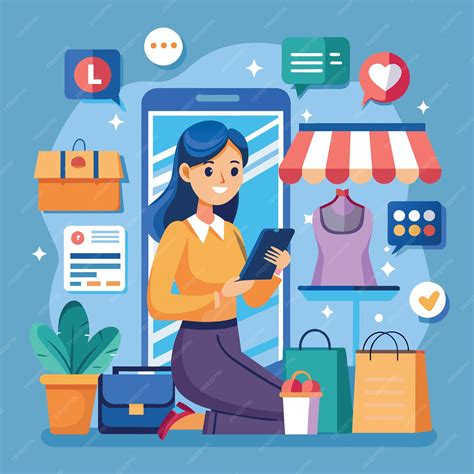 Premium Vector | Omnichannel marketing multi channel for customer to