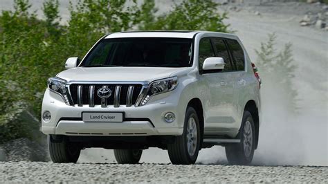 Toyota Land Cruiser Prado получит новый турбодизель и коробку передач — Motor