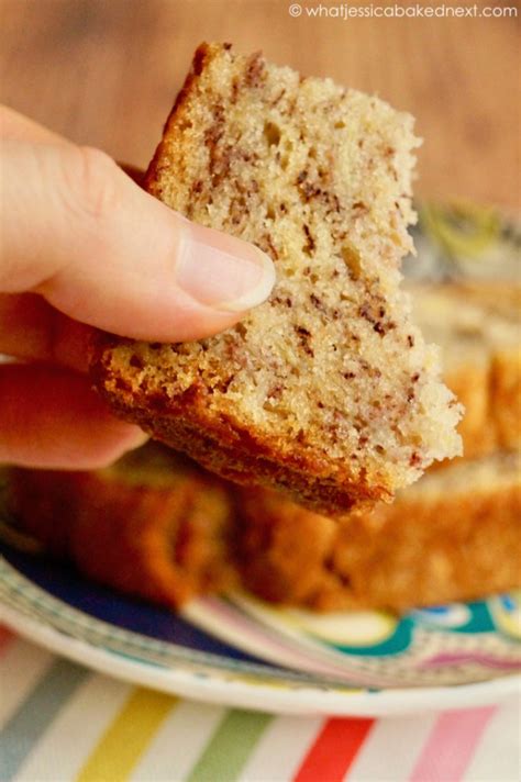 Vegan Banana Bread What Jessica Baked Next