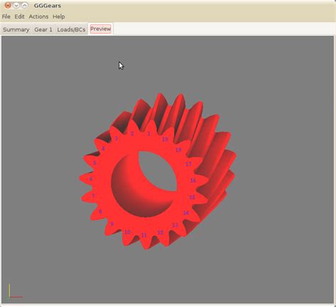 Linux Aided Design: Gear design with Linux