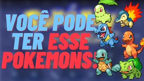 Iniciais De Kanto E Johto No Come O Do Jogo Pokemon Light Platinum