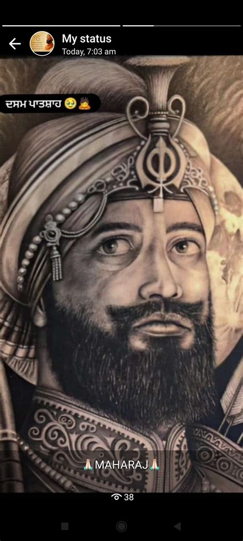 Pin By Rajkamal Kaur On Guru Gobind Singh Ji Maharaj Guru Gobind