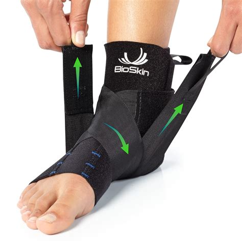 Bioskin Compression Ankle Brace for Ankle Sprains, Nepal | Ubuy