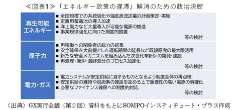 2050カーボンニュートラル達成に向けた日本の火力発電の方向性 Sompoインスティチュート・プラス