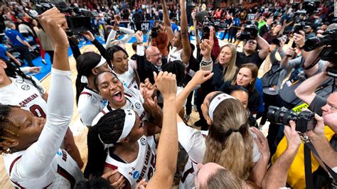 South Carolina rückt zu seinem dritten Final Four Auftritt in Folge vor