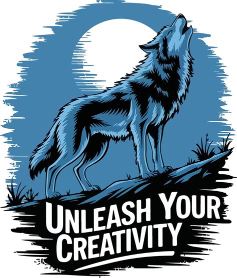 Unleash your creativity logo 59447984 Vector Art at Vecteezy