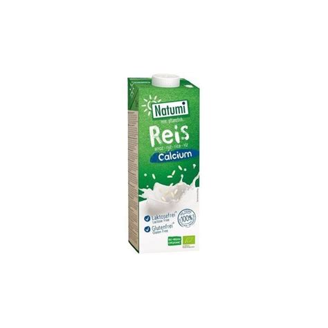 Comprar Natumi Bebida Vegetal Arroz Algas Sin Gluten Bio L A Precio De