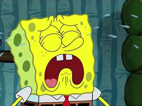 SpongeBob crying by Cartoonfan1990 on DeviantArt