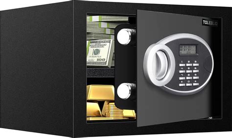 TOLEBLID Fireproof Small Safe Caja Fuerte With Digital Keypad Key