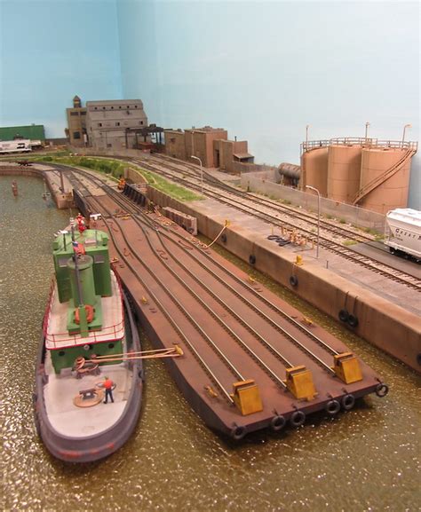 Port Scene Exampes Model Railroader Magazine Model Railroading