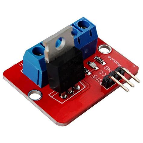 Mosfet Driver Module IRF520 Phipps Electronics