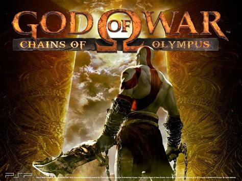 GOD OF WAR CHAIN OF OLYMPUS PSP PPSSPP ISO ROM Smart Phone World