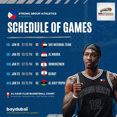 Dubai Basketball Championship 2024 Tickets Bettye Guinevere