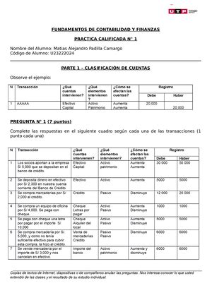 Informe Alicorp Alicorp S A Estados Financieros