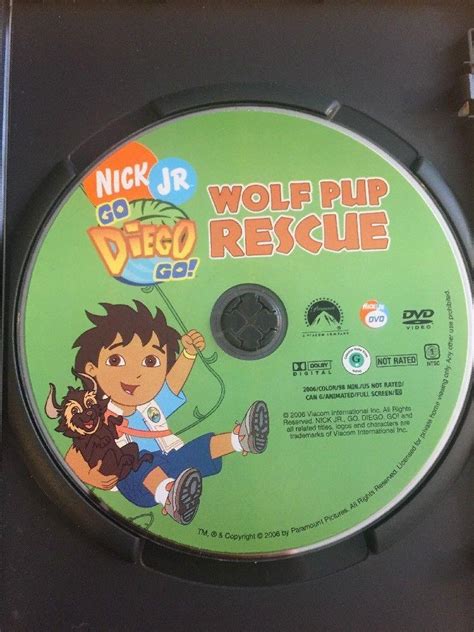 Nick Jr Disc