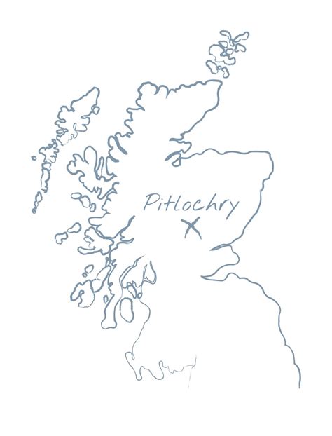 Map of Pitlochry Scotland Pitlochry Scotland, Country Sofas, British ...